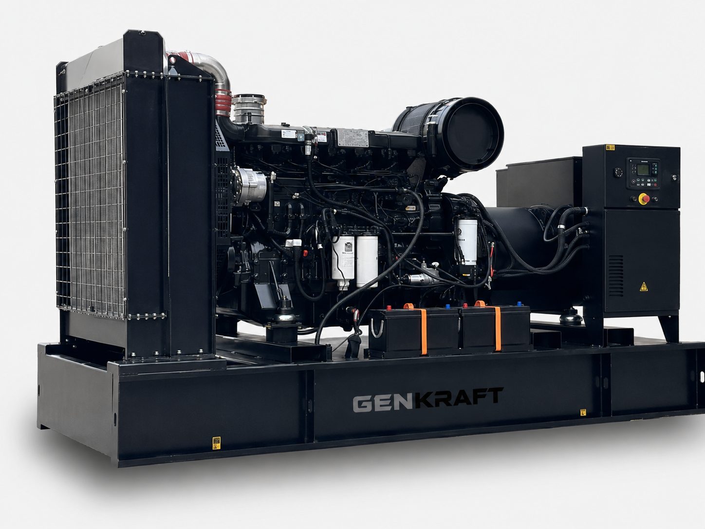 Cum citesti o fisa tehnica de generator: kVA, kW, motoare si alternatoare